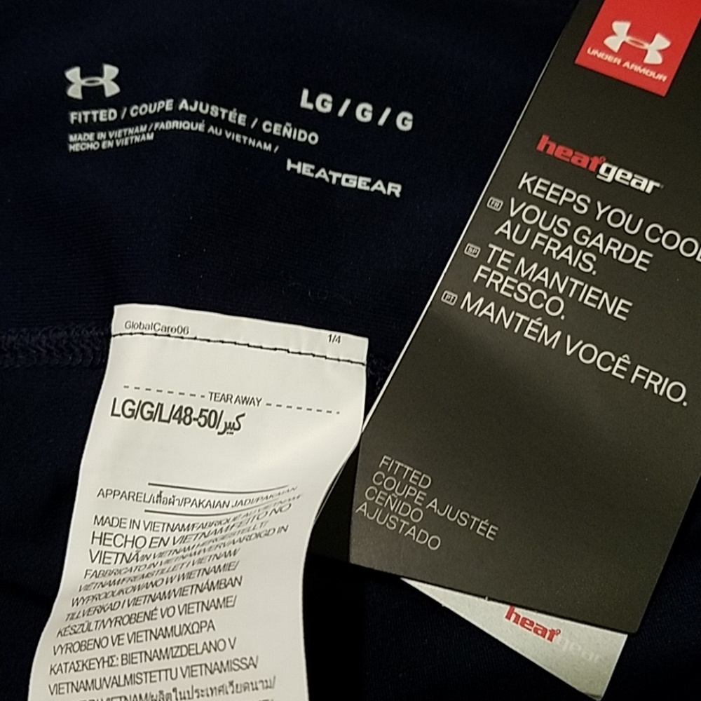 NWT Under Armour Leggings - Picture 3 of 10